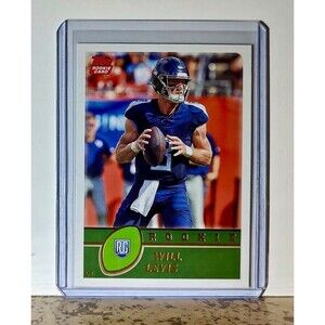 Will Levis 2023 Topps Rookie NFL #423 Football Card Tennessee Titans